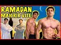 COMMENT PERDRE DU POIDS FACILEMENT PENDANT LE RAMADAN 🕌🕋