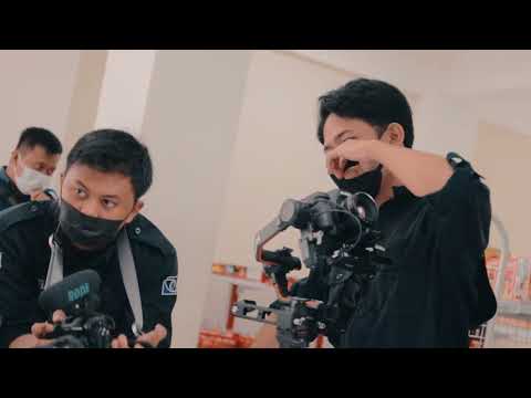 Behind the scenes syuting video Al Izzah Batu