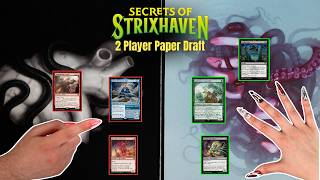 2 Player Draft | Secrets of Strixhaven Grid Draft