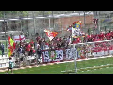 INTER DE MADRID 0-1 RSD ALCALÁ,06/05/18, 3º DIVISION MADRILEÑA,AFICION DESPLAZADA A BOADILLA.