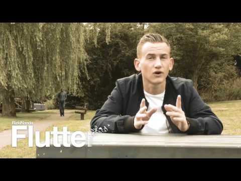 Flutter (DVD and Gimmick) by Rizki Nanda and World Magic Shop