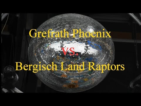 Grefrath Phoenix vs.  Bergisch Land Raptors