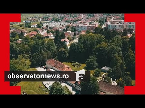 "Minunea" de la Palatul Brukenthal din Avrig. Oamenii vin în număr mare să vadă fenomenul rar