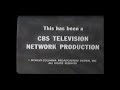 CBS Television Network 1957 Viacom Enterprises V Of Doom Low Toned 1976 Cut Off