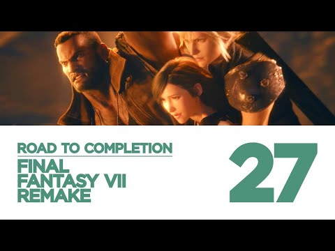 Final Fantasy 7: Remake Platinum Trophy Guide 27 / NG+ Chapters 10-12 on Hard Difficulty