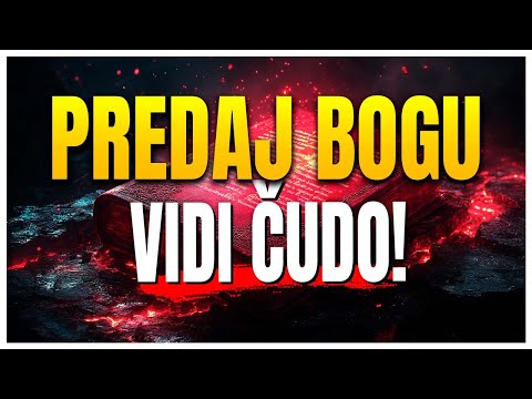 UZALUD SE ISCRPLJUJEŠ: Predaj to Bogu i vidi što će se dogoditi!