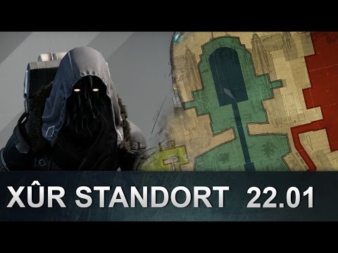 Destiny – Xur Position und Inventar 22.01.2016 Deutsch / HD