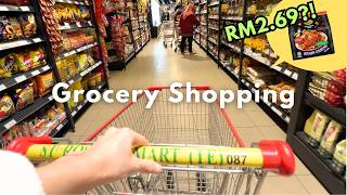 Inside Malaysia's 24/7 Wholesale Supermarket : Really heap? 🛒 Prices & Taste review 🍜