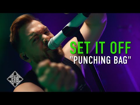 Set It Off - "Punching Bag" Live at the TELEFUNKEN Soundstage