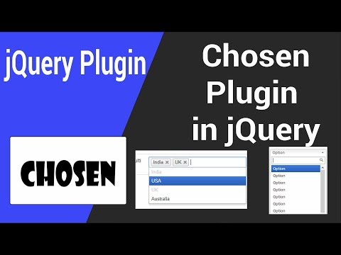 How to use Chosen Plugin in tamil