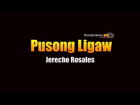 Pusong Ligaw - Jerecho Rosales (KARAOKE)