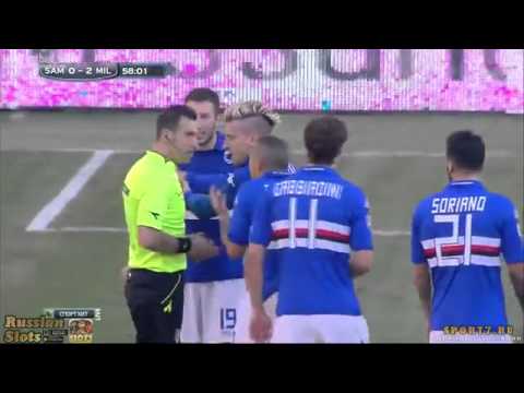 Adil Rami goal vs Sampdoria. 2 - 0