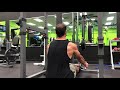 Worlds Prep Back & Biceps 7-Weeks Out