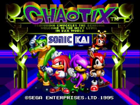 Knuckles' Chaotix Music: Tachy Touch
