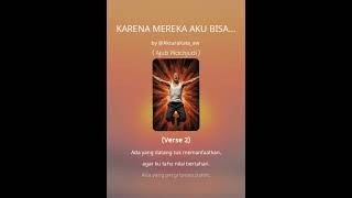 Download lagu KARENA MEREKA AKU BISA mp3