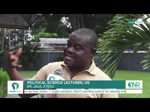 Dr Jalil Ateku Praises Peaceful Conduct Of NPP Regional Elections