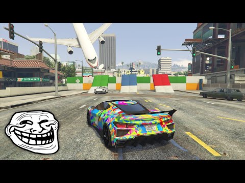 CARRERA TROLL!! - SUPER TROLL!! - CARRERA TROLL (GTA V ONLINE) - Kosi023