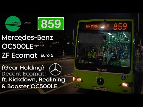 {Gear Holding} Tower Transit Mercedes Benz OC500LE ft. ZF KICKDOWNS (SMB131R 859)