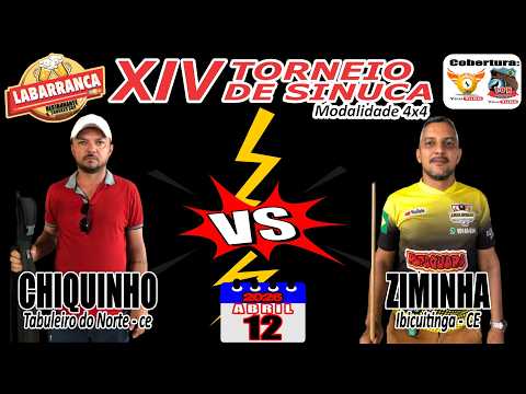 CHIQUINHO DE TABULEIRO DO NORTE X ZIMINHA DE IBICUITINGA