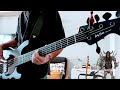 Metalocalypse Dethklok Thunderhorse Bass Cover