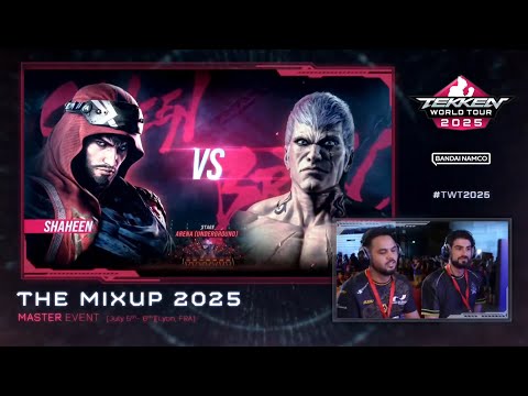 Sephiblack (Shaheen) VS Bilal (Bryan) | TWT Mixup 2025 | Tekken 8 | Top 64 | #TWT2025