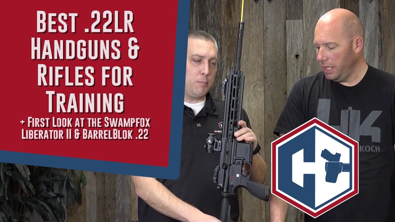 Best .22LR Handguns & Rifles for Training + First Look at the Swampfox Liberator II