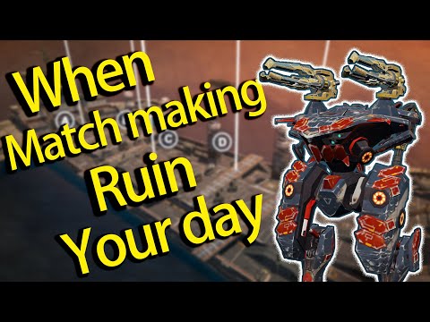 When war robots match making ruin your day | striker ao ming revenant orochi gameplay WR