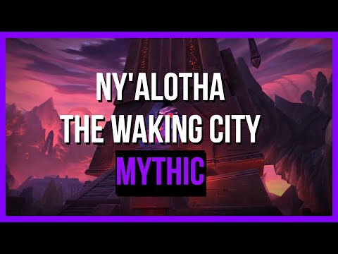 ny'alotha the waking city solo | mythic | no commentary