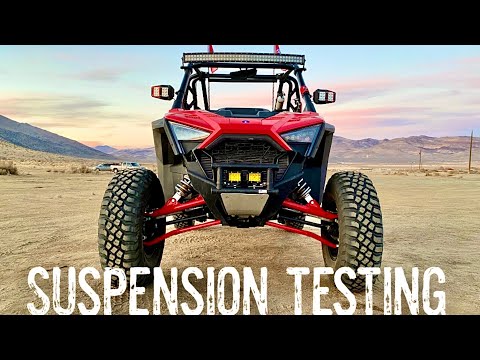 Putting Shock Therapy / Assault Ind. / PRP Limit Straps to the Test  - Polaris RZR Pro XP