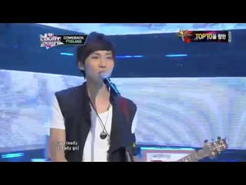 120913 FTISLAND Backstage＋Comeback