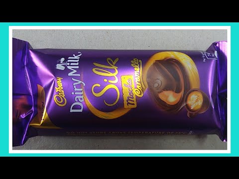 CADBURY DAIRY MILK SILK MOCHA CARAMELLO