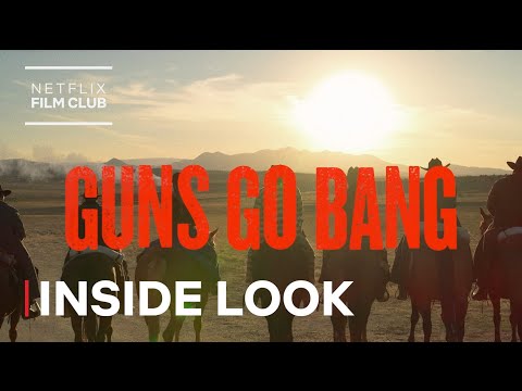Thumbnail of the video: Jay Z, Kid Cudi, and Jeymes Samuel Song - “Guns Go Bang” | Behind the Scenes