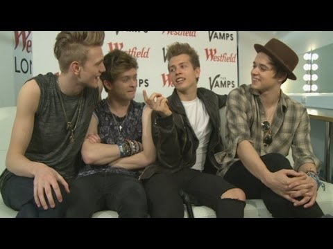 ザ・ヴァンプスのインタビューハイライト。風車、オムレツなどなど! (The Vamps interview highlights: Windmills, omelettes and more!)