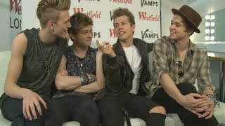 The Vamps interview highlights: Windmills, omelettes and more!