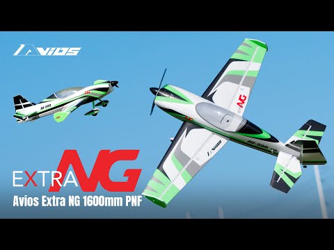 New Avios Extra NG (PNF) Semi-Scale 3D Aerobatic RC Plane EPO 1600mm- Short #hobbyking #avios