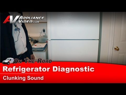 YouTube video about: How to fix refrigerator knocking noise?