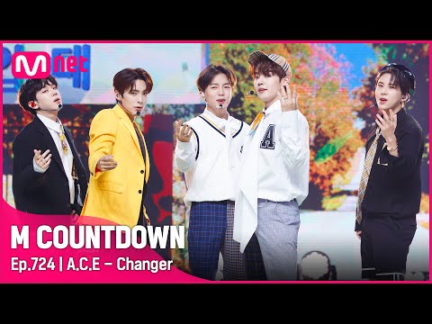 [A.C.E - Changer] Comeback Stage | #엠카운트다운 EP.724 | Mnet 210909 방송