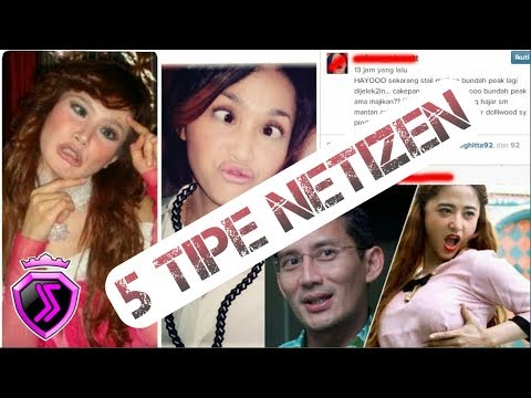 5 tipe netizen yang ada di Indonesia