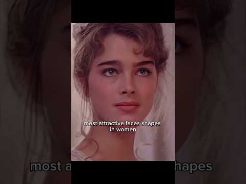 Most attractive faces shapes in women✨🛐. #shorts #glowup