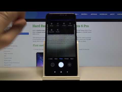 How to Scan QR Codes on XIAOMI Redmi Note 6 Pro – Use QR Scanner