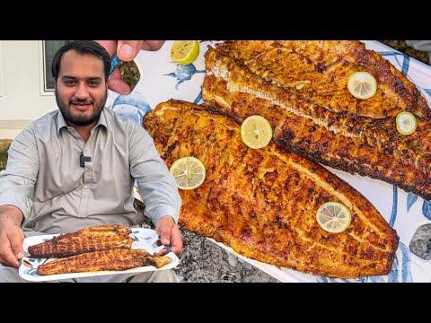 Grill Fish Restaurant Complete Recipe