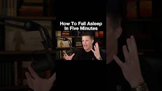 How To Fall Asleep In Five Minutes