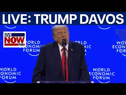 FULL: Trump addresses World Economic Forum amid Greenland tensions