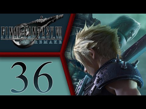 Final Fantasy VII Remake playthrough pt36 - The Great Shinra Escape! Bosses Incoming