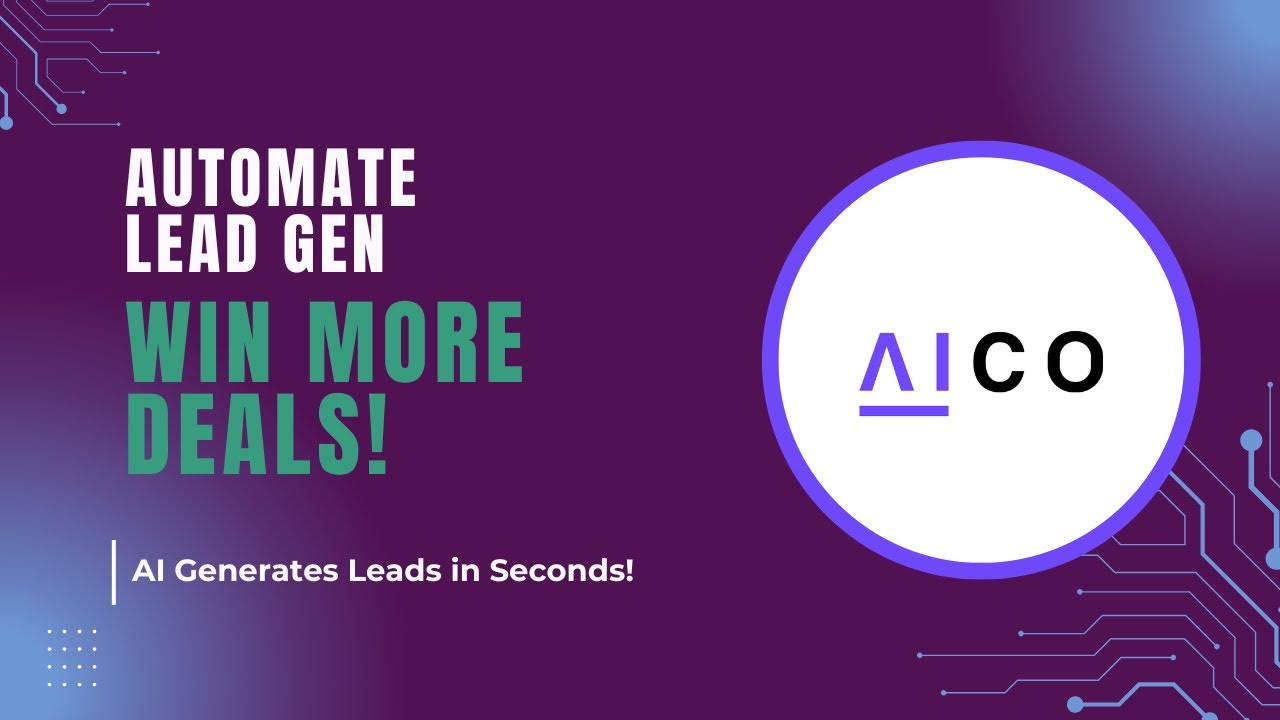 Generate Leads with AI – Automate Customer Engagement & Boost Sales!