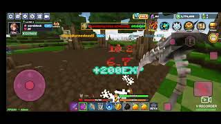 [Blockman go]crafting the chess plate and boots and farming