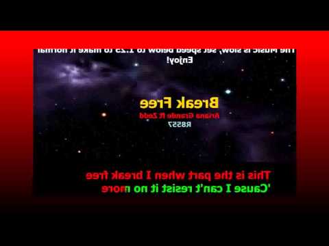 Ariana Grande Break Free ft Zedd