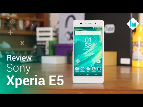 Sony Xperia E5 – Review en español