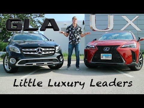 WHEEL 2 WHEEL | Lexus UX vs Mercedes GLA