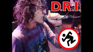 D.R.I. – Live at The Ritz (1987 Full Concert) FHD 60 FPS